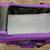 Purple Pet Carrier. Fleece covered removable hard bottom. Shoulder&han 4 thumbnail