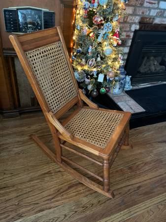 Cane rocking chair 1