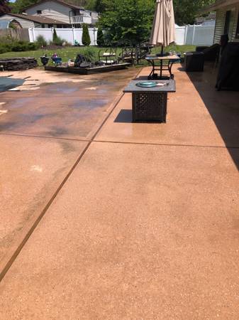 Extreme surface cleanings 1