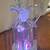 Crystal glass oil perfume bottle 7 thumbnail