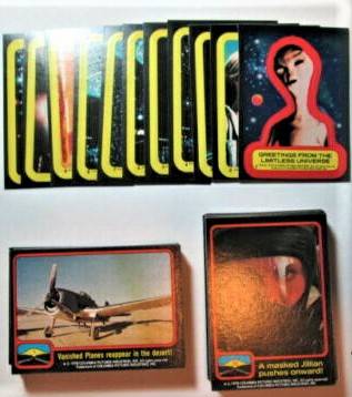 1978 Topps Close Encounters of the Third Kind Set w/Stickers Sharp! 1
