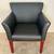 Mahogany & Cherry Wood Arm Guest Chairs- Fabric, Vinyl Or Leather 4 thumbnail