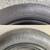 Brand new, never installed spare tire T135/80D15 99M + wheel 3 thumbnail
