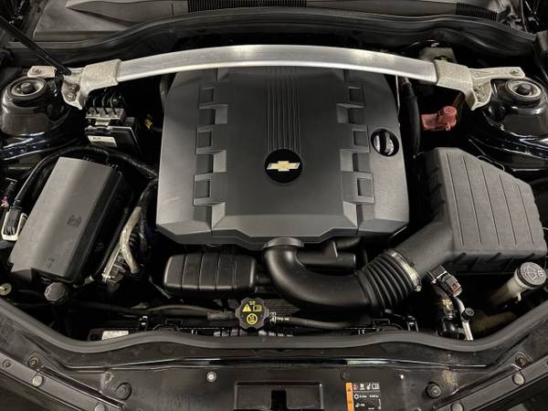 Chevrolet Camaro convert black on black automatic - $12,480 (SEATTLE)63470762397569121