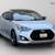 2015 Hyundai Veloster Turbo Coupe 3D coupe Ironman Silver Metallic 3 thumbnail