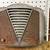 GMC heater box cover 1947 display piece Art Deco 1 thumbnail