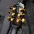 2002 Epiphone Les Paul Custom Ebony, Electric Guitar W/ Locking Tuner 7 thumbnail