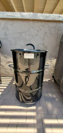 BBQ Smoker Pit Barrel "Classic" 1