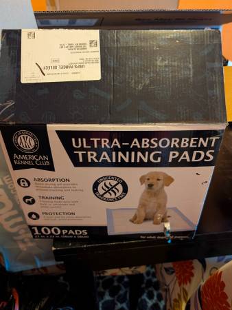 Free pee pads 1