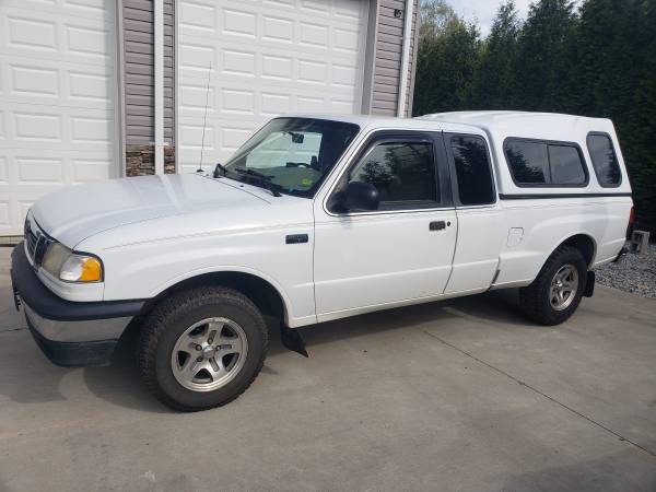 1999 Mazda B3000 Pickup Truck Troy Lee Edition Locking Diff 1