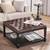 Storage Ottoman Bench, 35 Inch Ottomans with Storage, Coffee Table Ott 1 thumbnail