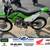 2025 Kawasaki KLX 230 S Lime Green 3 thumbnail