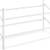 Shoe Rack - White 2-Tier Expandable 1 thumbnail