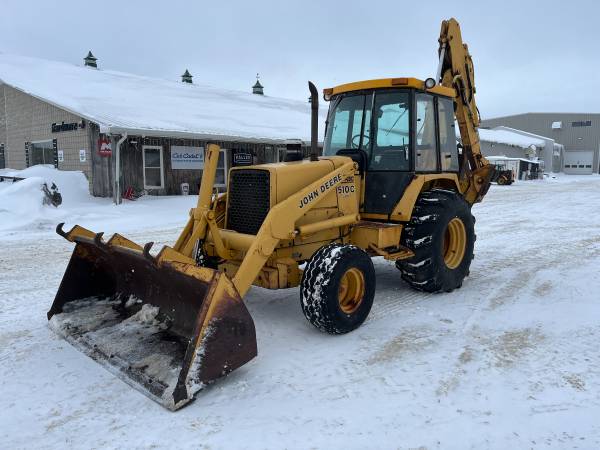 1988 John Deere 510C Backhoe 1