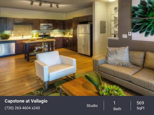 Effortless Commute: Studio Near I-25 with Luxe Community Perks 1