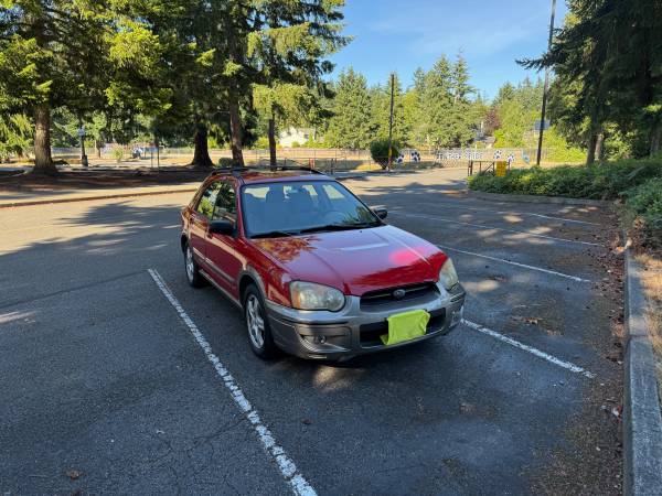 2004 Subaru Impreza Outback Sport Wagon - $3,000 (Edmonds)63617160380931121
