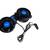 Xcol Electric Car Fans for Rear Seat Passenger Portable Car Seat Fan 8 thumbnail