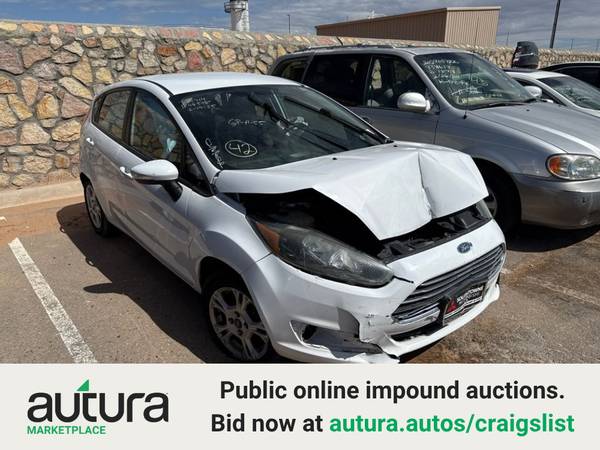 2015 FORD FIESTA - Online Auction 1