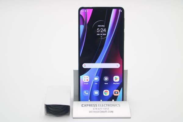 EXCELLENT- 2022 Motorola Edge+ Cosmos Blue 512GB *UNLOCKED* 1