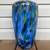 Dehanna Jones Signed 12” Hand Blown Art Glass Vase - Exc. Condition 2 thumbnail
