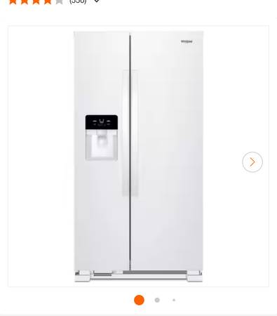 Used whirlpool refridge needs work 1