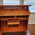 Pine Secretary Desk w/Fold-away desktop, Lockable, Cubbyholes 10 thumbnail