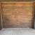 CEDAR WOOD-FACED 10' x 8' GARAGE DOOR & OPENER- B.O. 2 thumbnail