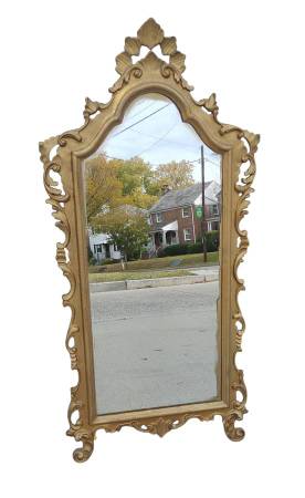 Unique Victorian Style Wall Mirror 1