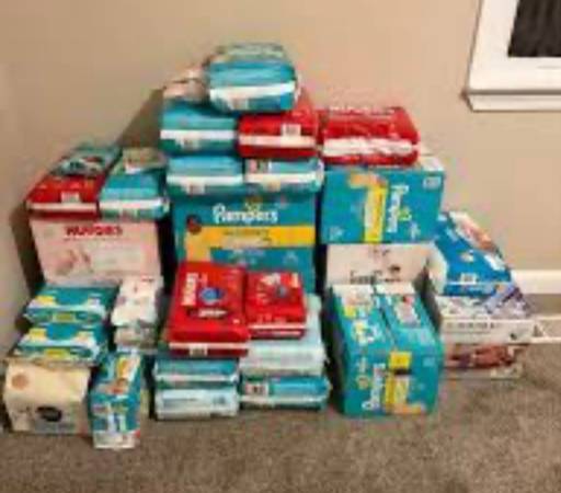 Free baby diapers! 1