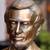 Your choice of bust sculpture of Abe Abraham Lincoln or jet pilot WW2 3 thumbnail