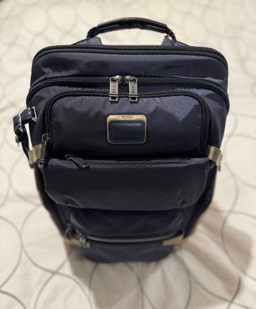 tumi alpha bravo lejeune backpack tote anthracite Tumi alpha bravo lejeune