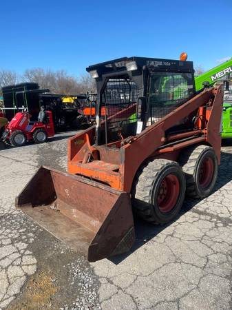 Koehring Scat Trak Skid Steer Loader low hours - $8,750 (Bensalem , Pa)63471187640321121