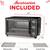 EXCELLENT - DASH QUARTZ EXPRES TOASTER OVEN 6 thumbnail
