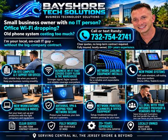 BUSINESS IT SUPPORT TECH WIFI PRINTER WIFI NETWORKING LAPTOP REPAIR 1