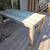 Outdoor table,  bench,  side tables 4 thumbnail