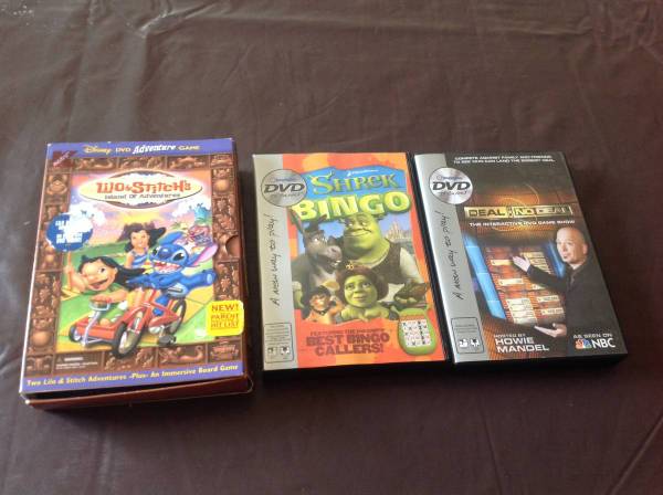 3 DVD Games 1