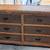 Rattan and wood sideboard 3 thumbnail