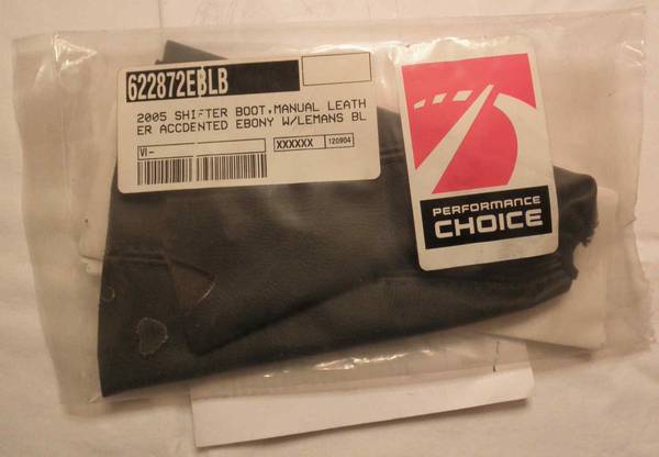 Corvette C6 Leather shift boot 1
