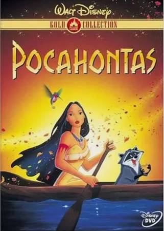 Walt Disney Gold Classic Collection Pocahontas 2004 DVD 1