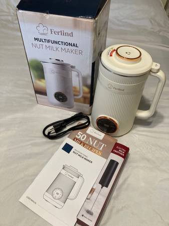 Vegan Nut Milk Machine 1