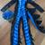 Halloween costume- Blue dragon with mask 1 thumbnail