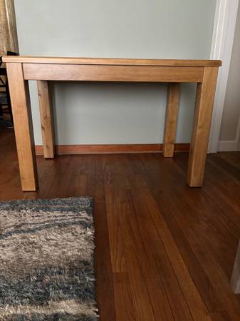 Dining room table 1
