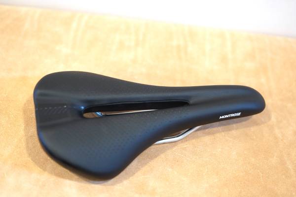 Bontrager Montrose Comp Bike Cut-out Saddle 138mm Road or