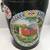 vintage large pretzel tin with handles black with colorful amish count 17 thumbnail