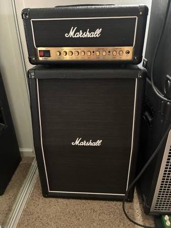 MARSHALL DSL 20 HR & 2X12 CAB GREENBACKS 1