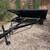 Extra Wide 8' x 9' Tilting Utility Trailer / Toy Hauler 4 thumbnail