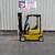2019 YALE 4000LB ELECTRIC 4 WHEEL SIT DOWN FORKLIFT #29341 1 thumbnail