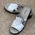 Clark’s White Slip-in Sandals 8-1/2 M 2 thumbnail