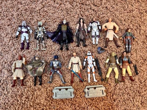 Rare star wars action figures 1