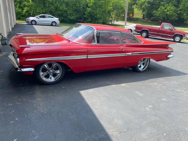 1959 Chevrolet Impala Hardtop - $104,00063479249644417121